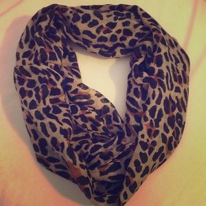Cheetah Infinity Scarf